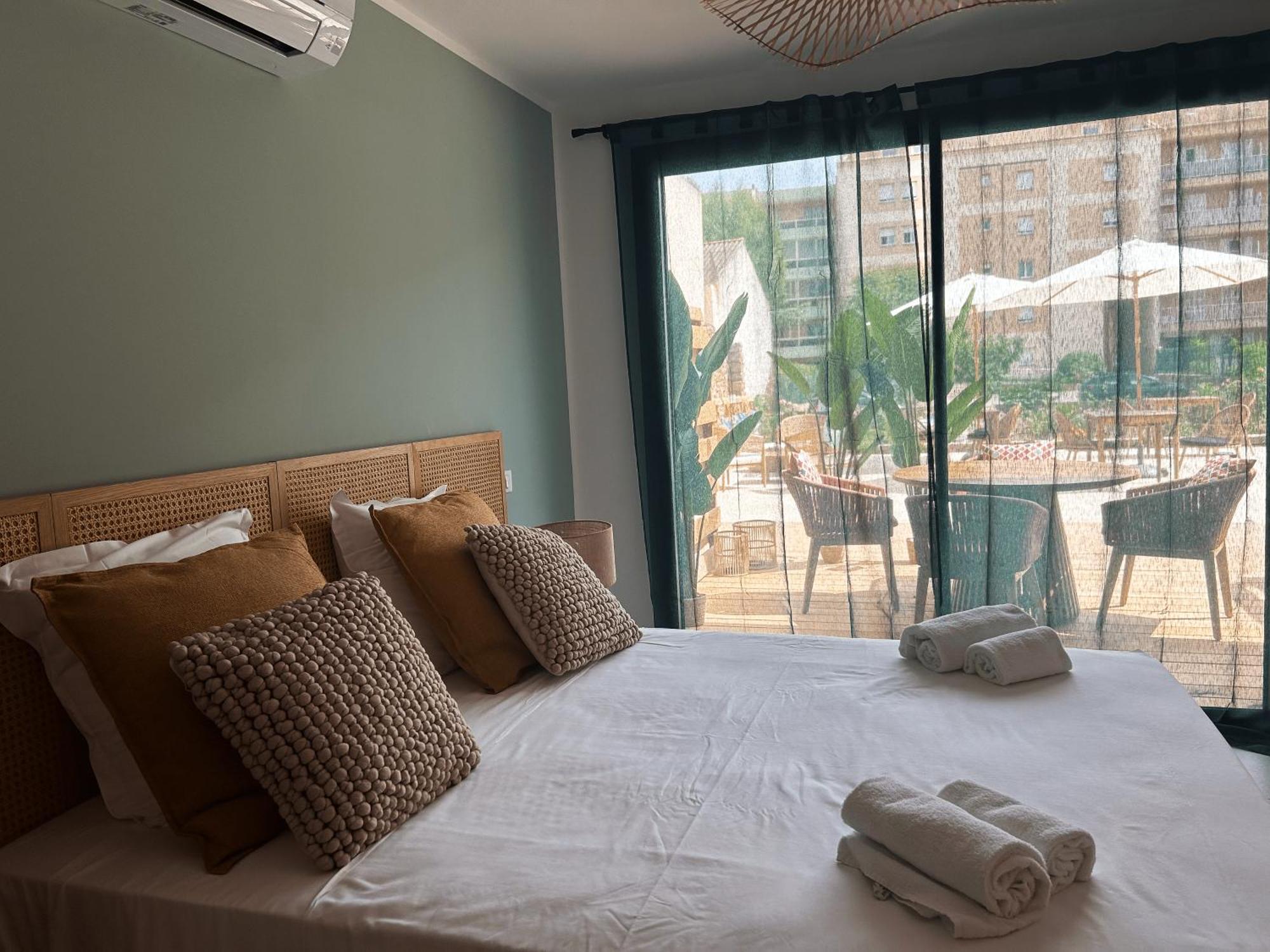 Hotel A Stretta Propriano  Eksteriør bilde
